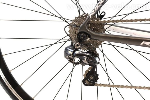 Produit Reconditionne Ridley Fenix Sl Di2 11v Gris Velo De Route Bon Etat - 3