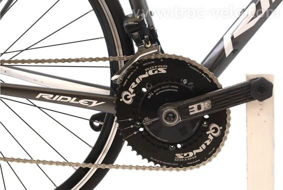 Produit Reconditionne Ridley Fenix Sl Di2 11v Gris Velo De Route Bon Etat - 4