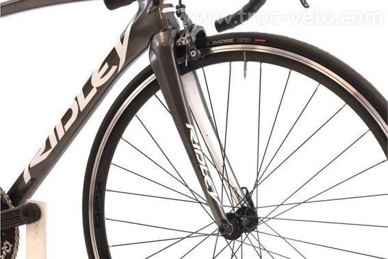 Produit Reconditionne Ridley Fenix Sl Di2 11v Gris Velo De Route Bon Etat - 5