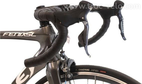 Produit Reconditionne Ridley Fenix Sl Di2 11v Gris Velo De Route Bon Etat - 6