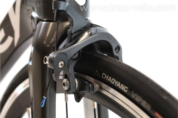 Produit Reconditionne Ridley Fenix Sl Di2 11v Gris Velo De Route Bon Etat - 7