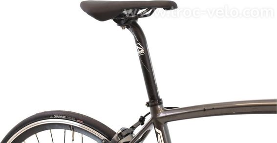 Produit Reconditionne Ridley Fenix Sl Di2 11v Gris Velo De Route Bon Etat - 8