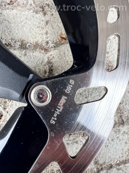 Disque Shimano dura ace 160mm - 6