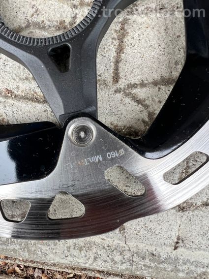 Disque Shimano dura ace 160mm - 7