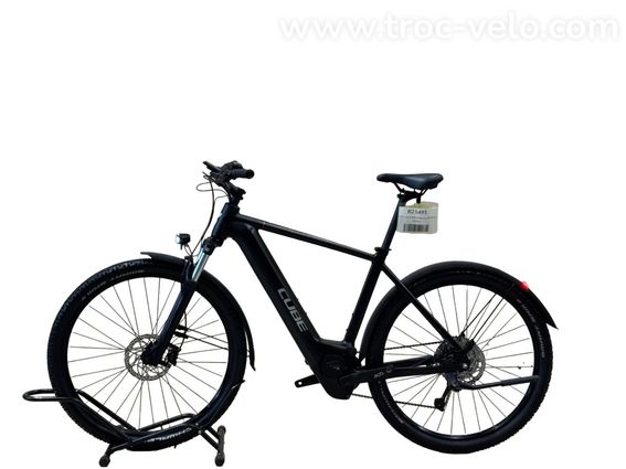 Cube Nuride Hybrid Pro 750 Allroad Vélo électrique Shimano Deore 2024  - 2