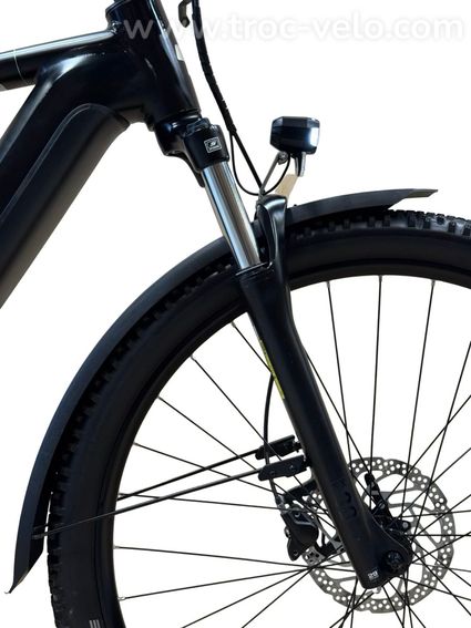 Cube Nuride Hybrid Pro 750 Allroad Vélo électrique Shimano Deore 2024  - 3