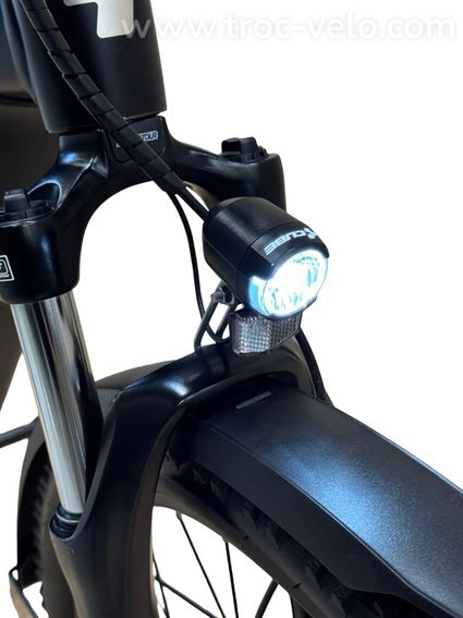 Cube Nuride Hybrid Pro 750 Allroad Vélo électrique Shimano Deore 2024  - 4