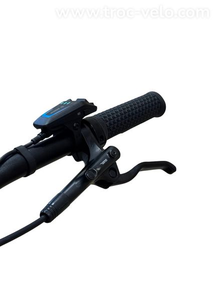 Cube Nuride Hybrid Pro 750 Allroad Vélo électrique Shimano Deore 2024  - 6