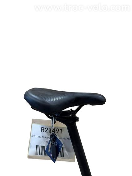 Cube Nuride Hybrid Pro 750 Allroad Vélo électrique Shimano Deore 2024  - 11