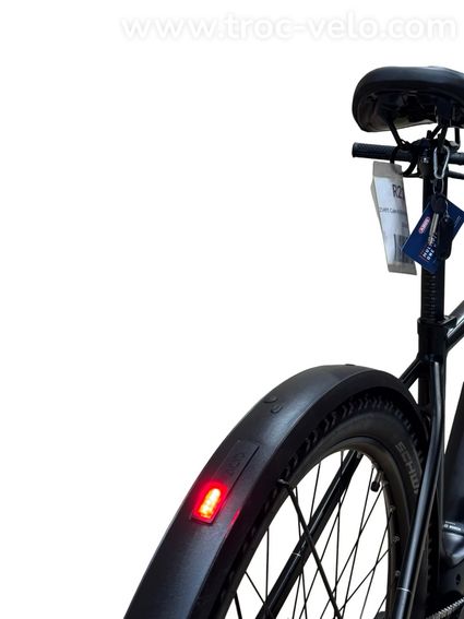 Cube Nuride Hybrid Pro 750 Allroad Vélo électrique Shimano Deore 2024  - 12
