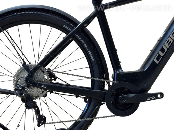 Cube Nuride Hybrid Pro 750 Allroad Vélo électrique Shimano Deore 2024  - 13