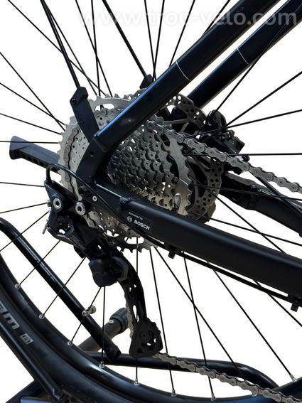 Cube Nuride Hybrid Pro 750 Allroad Vélo électrique Shimano Deore 2024  - 14