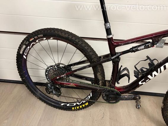 S-works epic speed of light 2022 - 8