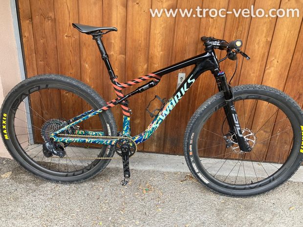 VTT Specialized SWORKS - 1