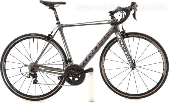 Produit Reconditionne Kross Vento 6 0 Gris Velo De Route Bon Etat