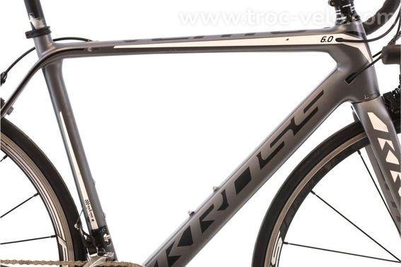 Produit Reconditionne Kross Vento 6 0 Gris Velo De Route Bon Etat - 2