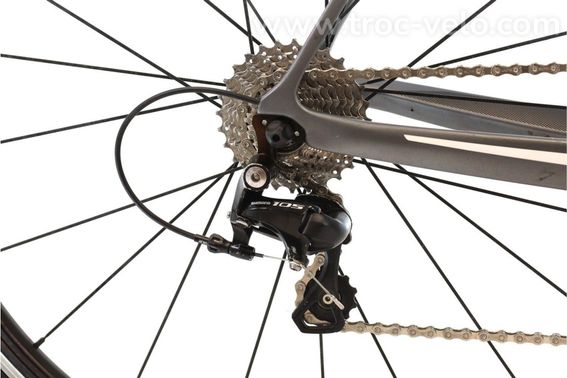 Produit Reconditionne Kross Vento 6 0 Gris Velo De Route Bon Etat - 3