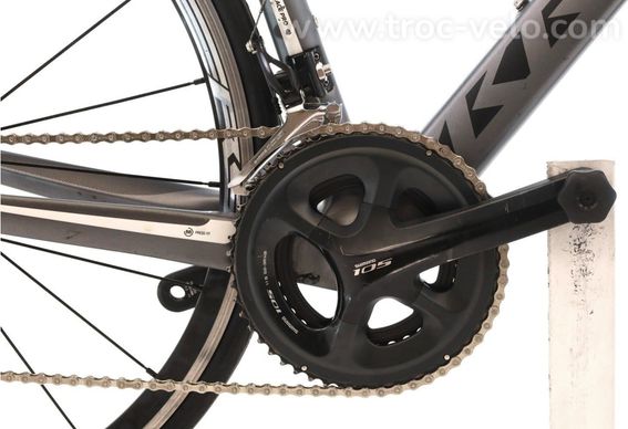 Produit Reconditionne Kross Vento 6 0 Gris Velo De Route Bon Etat - 4