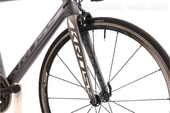 Produit Reconditionne Kross Vento 6 0 Gris Velo De Route Bon Etat - 5
