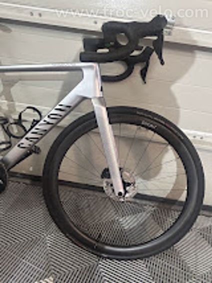 Canyon Endurace CF SLX 7 Di2 / PoweMeter Inpeak / Roues Hunt 40 mm - 3