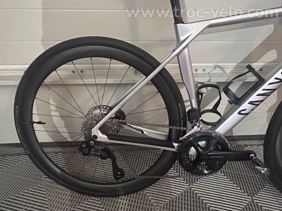 Canyon Endurace CF SLX 7 Di2 / PoweMeter Inpeak / Roues Hunt 40 mm - 4