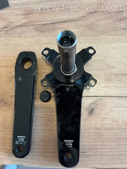 Pédalier dura ace 12V 170mm NEUF - 2