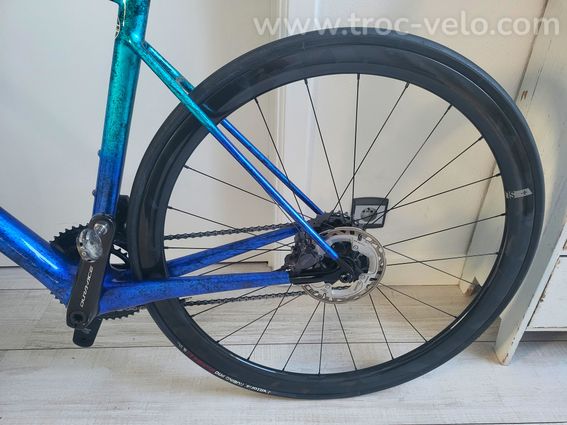 Wilier SLR 0 taille 54 Shimano Di2 12 vitesses - 4