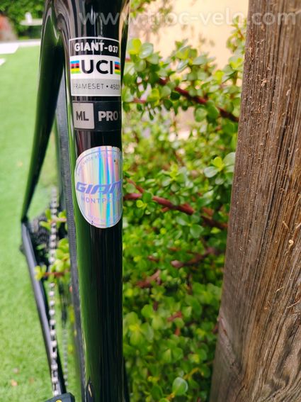 GIANT TCR Advanced Pro 1-2025-Di2-ML-2 650 € - 6