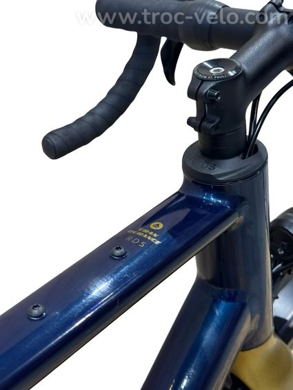 Bergamont Grandurance RD 5 Vélo de gravel Shimano GRX 2022 - 8