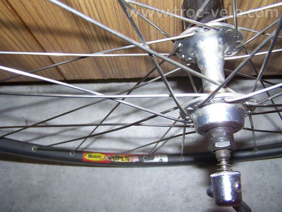 roue arrière MAVIC open pro - 3