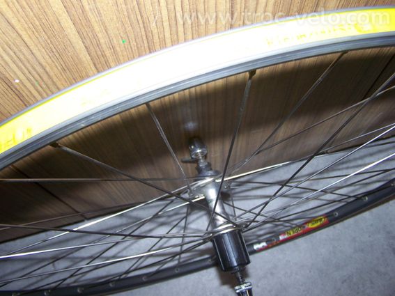roue arrière MAVIC open pro - 4