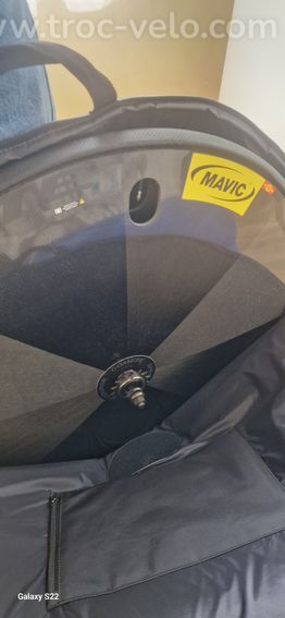 Roue lenticulaire mavic comète  - 2