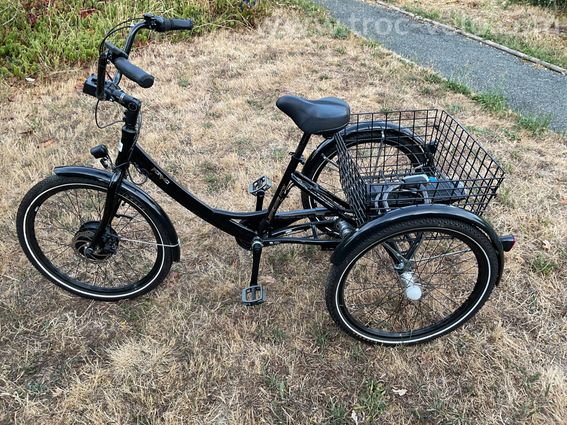 tricycle assistance électrique