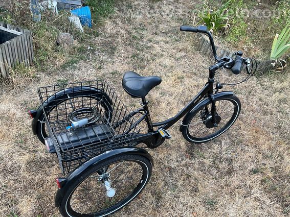 tricycle assistance électrique - 2