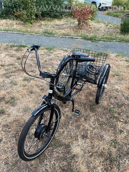 tricycle assistance électrique - 4