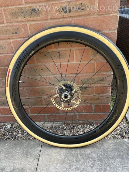 Paire de Roues Roval Rapide clx Carbone à disque. - 2