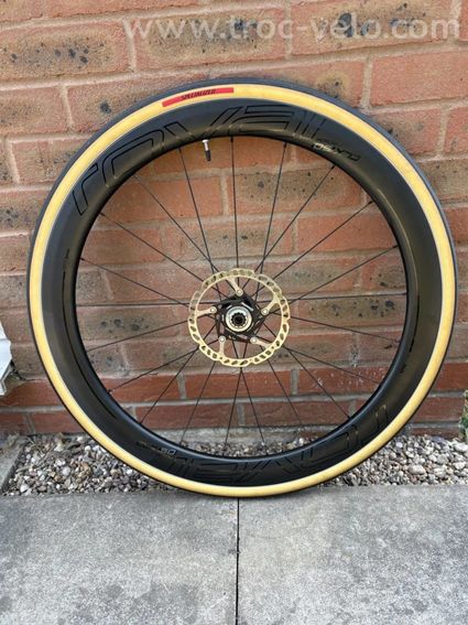 Paire de Roues Roval Rapide clx Carbone à disque. - 3
