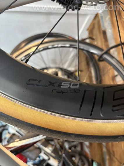 Paire de Roues Roval Rapide clx Carbone à disque. - 4
