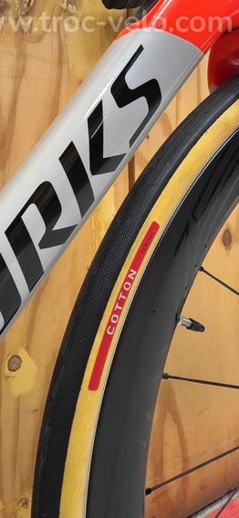 Paire de Roues Roval Rapide clx Carbone à disque. - 5