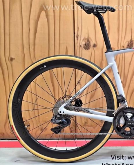 Paire de Roues Roval Rapide clx Carbone à disque. - 7