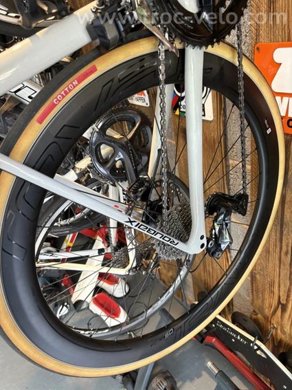 Paire de Roues Roval Rapide clx Carbone à disque. - 8