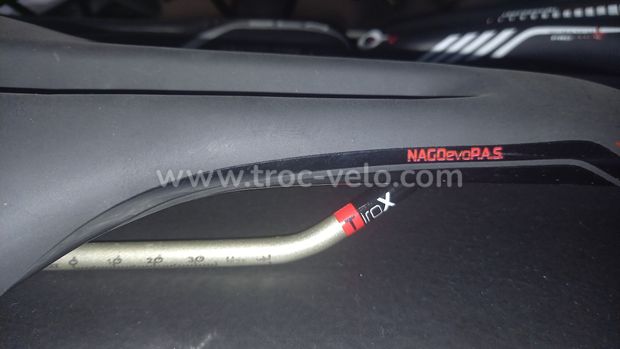 Déstockage Selle Prologo Nago évo PAS Tirox - 4