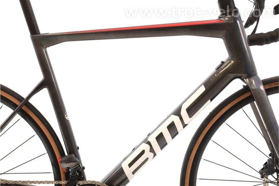 Produit Reconditionne Bmc Teammachine Slr One Axs 12v Gris Velo De Route Tres Bon Etat - 2