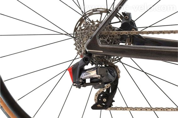 Produit Reconditionne Bmc Teammachine Slr One Axs 12v Gris Velo De Route Tres Bon Etat - 3