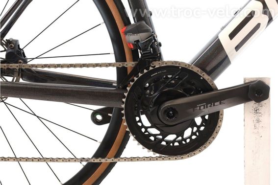 Produit Reconditionne Bmc Teammachine Slr One Axs 12v Gris Velo De Route Tres Bon Etat - 4