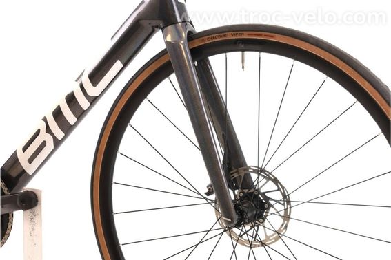 Produit Reconditionne Bmc Teammachine Slr One Axs 12v Gris Velo De Route Tres Bon Etat - 5