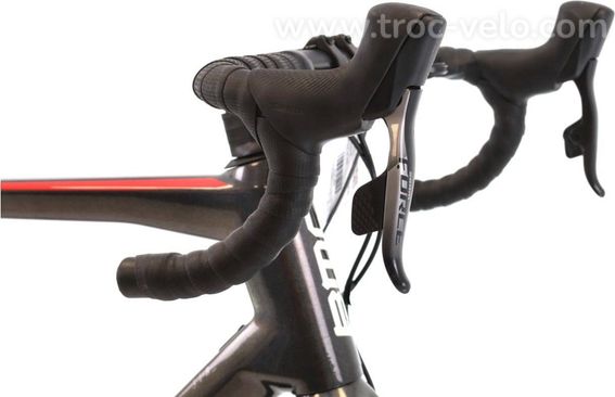 Produit Reconditionne Bmc Teammachine Slr One Axs 12v Gris Velo De Route Tres Bon Etat - 6