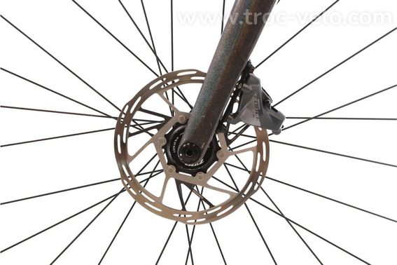 Produit Reconditionne Bmc Teammachine Slr One Axs 12v Gris Velo De Route Tres Bon Etat - 7