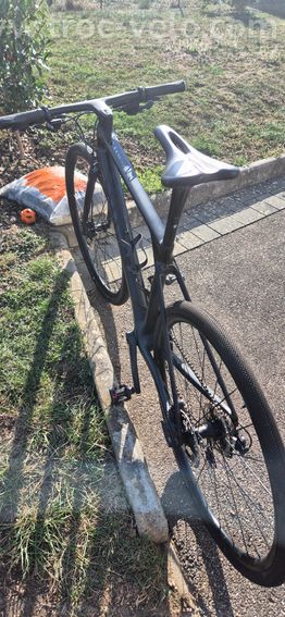 Vélo Gravel Canyon Grail Carbone - Shimano Ultegra - Roues DT Swiss - 3