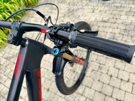 Orbea rise carbone raw L - 2